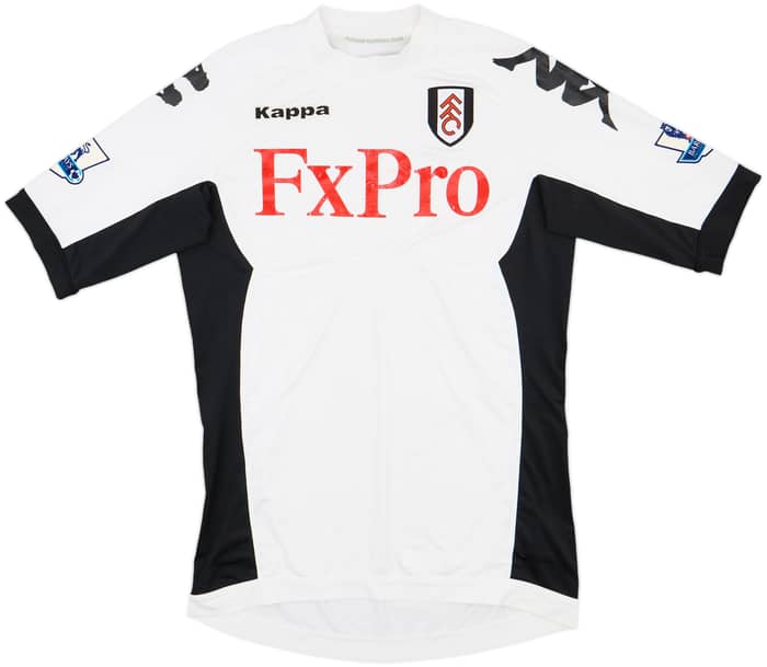 2011-12 Fulham Home Shirt Dempsey #23 - 6/10 - (M)