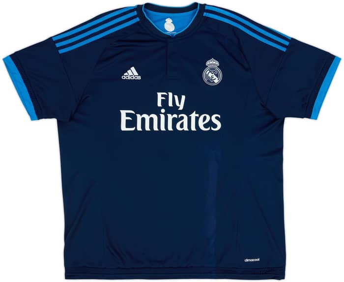 2015-16 Real Madrid Third Shirt Ronaldo #7 - 9/10 - (XL)