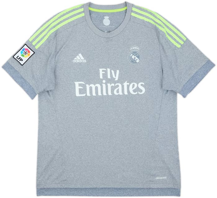 2015-16 Real Madrid Away Shirt Ronaldo #7 - 7/10 - (L)