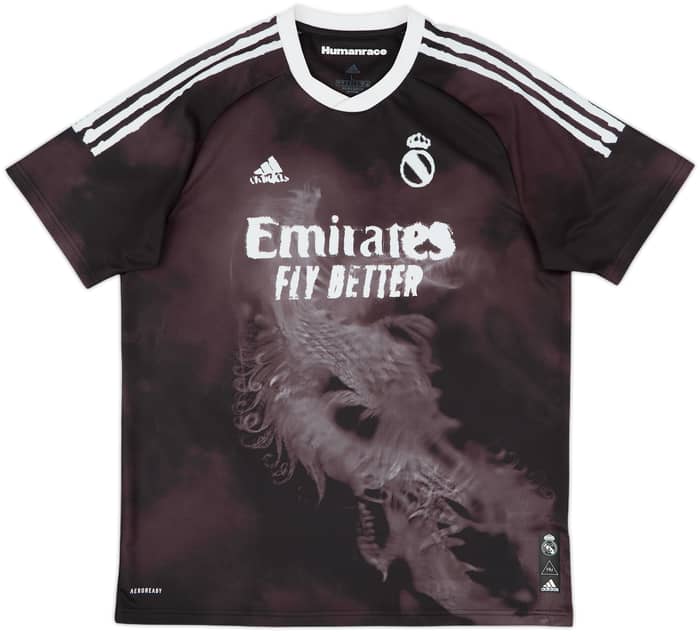 2020-21 Real Madrid Humanrace Shirt - 8/10 - (L)