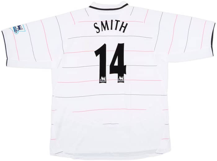 2003-05 Manchester United Third Shirt Smith #14 - 8/10 - (XXL)