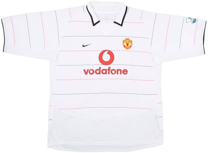 2003-05 Manchester United Third Shirt Smith #14 - 8/10 - (XXL)