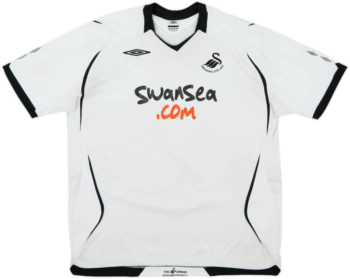 2008-09 Swansea Home Shirt - 5/10 - (XXL)