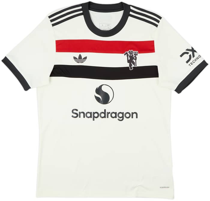 2024-25 Manchester United Third Shirt B.Fernandes #8 - 8/10 - (L)