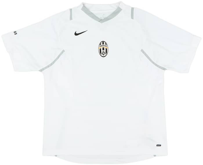 2006-07 Juventus Nike Training Shirt - 8/10 - (L)