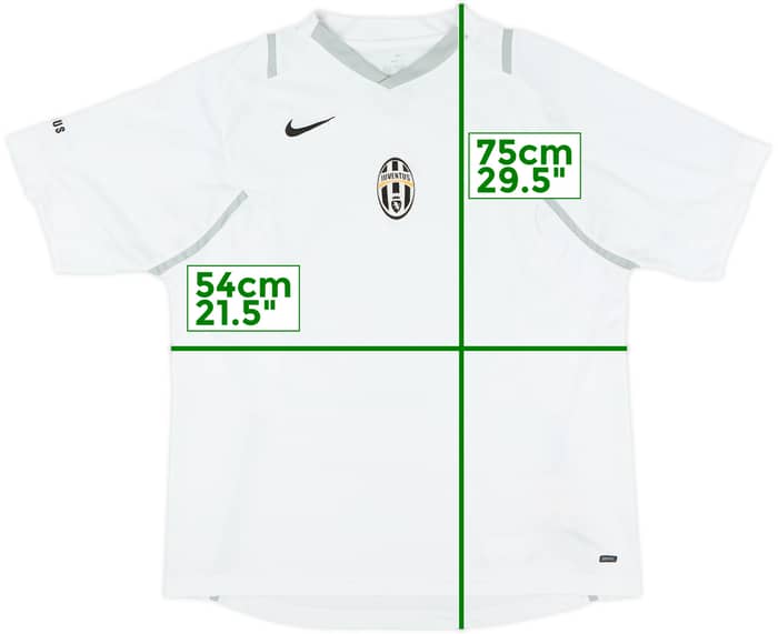 2006-07 Juventus Nike Training Shirt - 8/10 - (L)