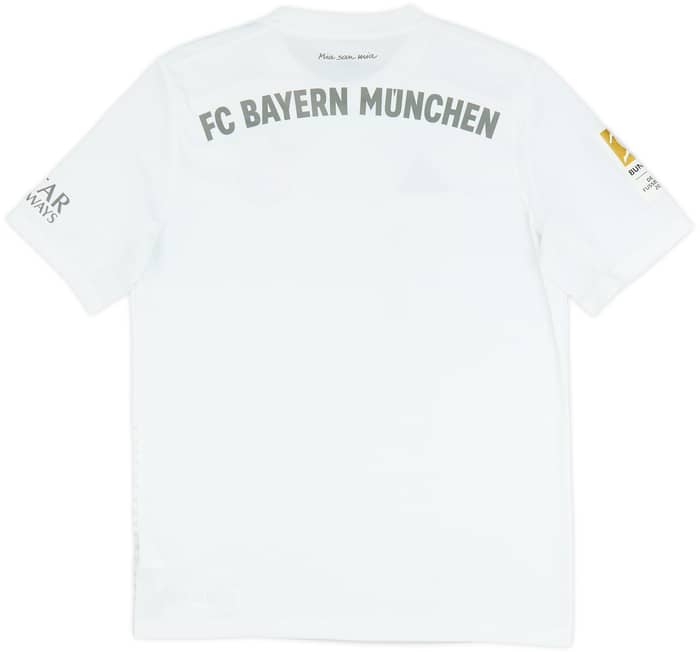 2019-20 Bayern Munich Away Shirt - 10/10 - (XL.Boys)