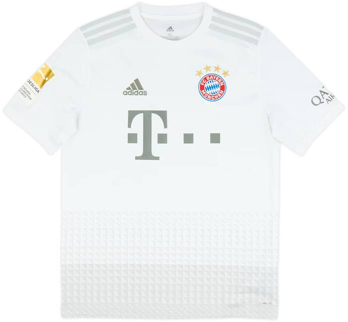 2019-20 Bayern Munich Away Shirt - 10/10 - (XL.Boys)