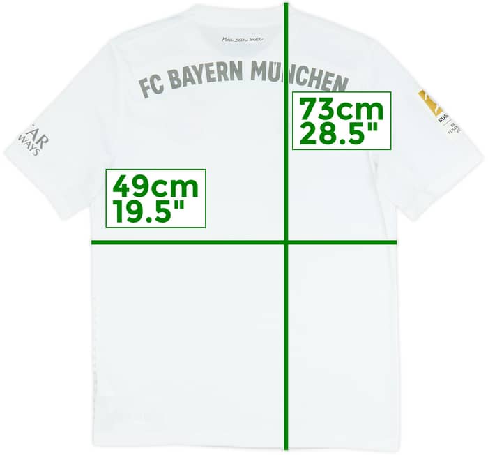 2019-20 Bayern Munich Away Shirt - 10/10 - (XL.Boys)