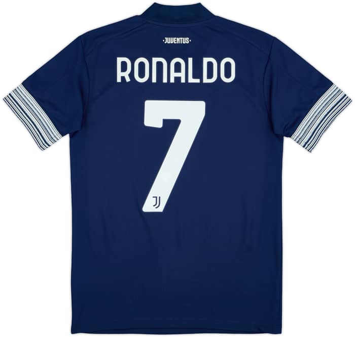 2020-21 Juventus Away Shirt Ronaldo #7 - 8/10 - (S)