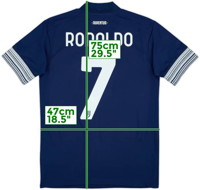 2020-21 Juventus Away Shirt Ronaldo #7 - 8/10 - (S)
