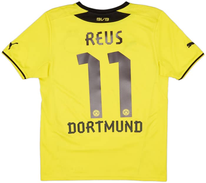 2013-14 Borussia Dortmund Home Shirt Reus #11 - 8/10 - (S)