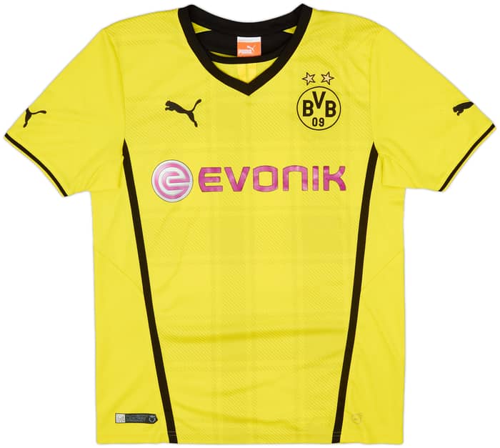 2013-14 Borussia Dortmund Home Shirt Reus #11 - 8/10 - (S)
