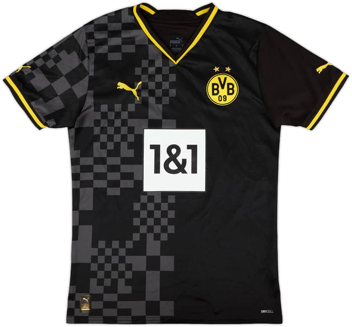 2022-23 Borussia Dortmund Away Shirt - 9/10 - (S)