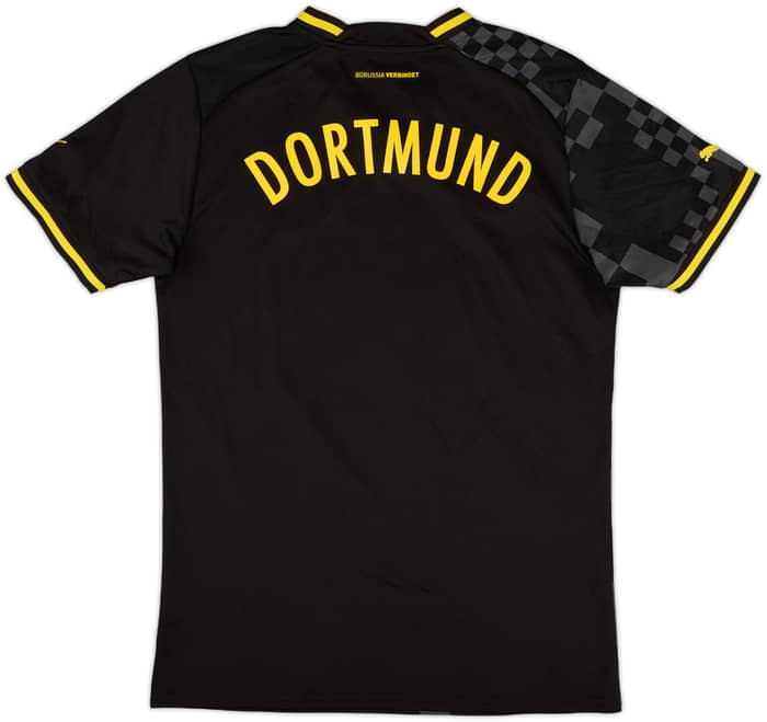 2022-23 Borussia Dortmund Away Shirt - 9/10 - (S)