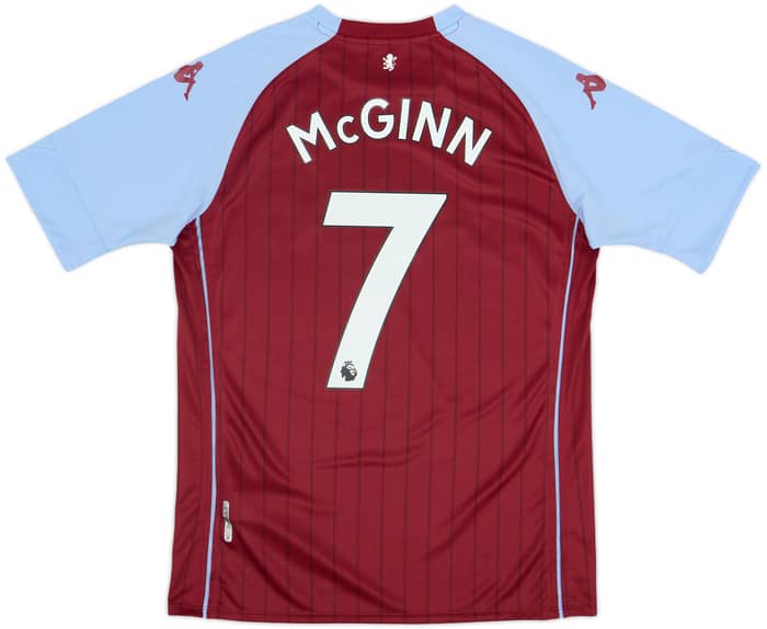 Camiseta de local del Aston Villa 2020-21 McGinn #7 - 8/10 - (M)