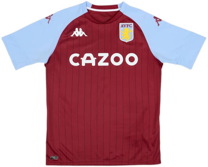 Camiseta de local del Aston Villa 2020-21 McGinn #7 - 8/10 - (M)