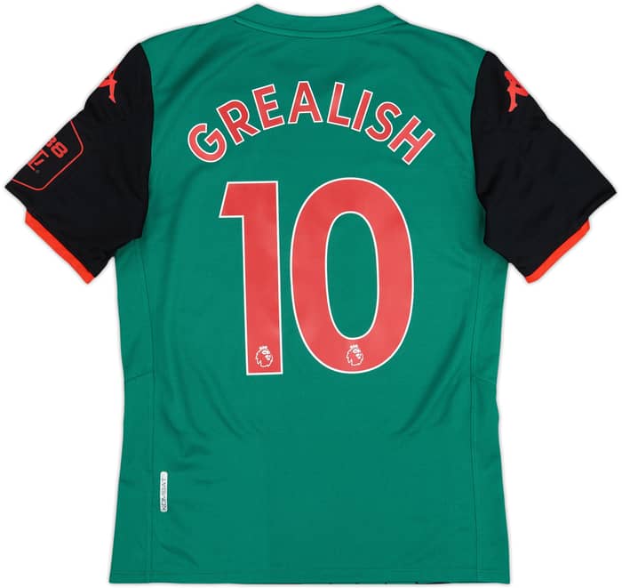 2019-20 Aston Villa Third Shirt Grealish #10 - 8/10 - (S)