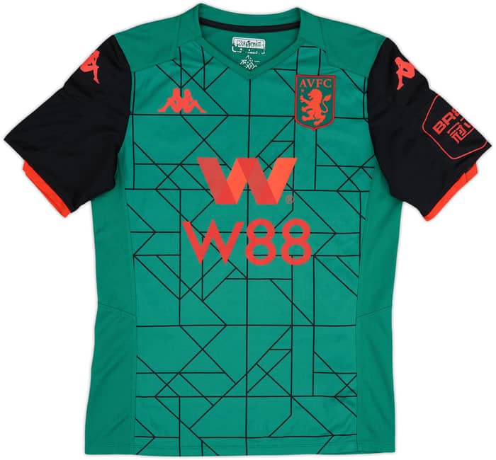 2019-20 Aston Villa Third Shirt Grealish #10 - 8/10 - (S)