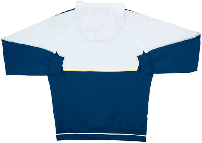 2017-18 Juventus adidas Hooded Track Jacket - 8/10 - (L)