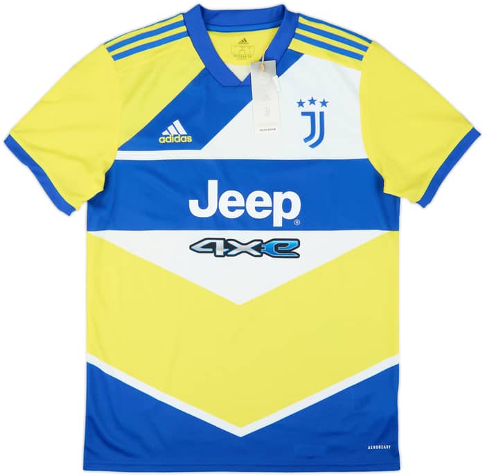 2021-22 Juventus Third Shirt (M)
