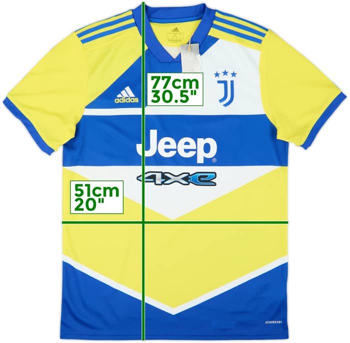 2021-22 Juventus Third Shirt (M)