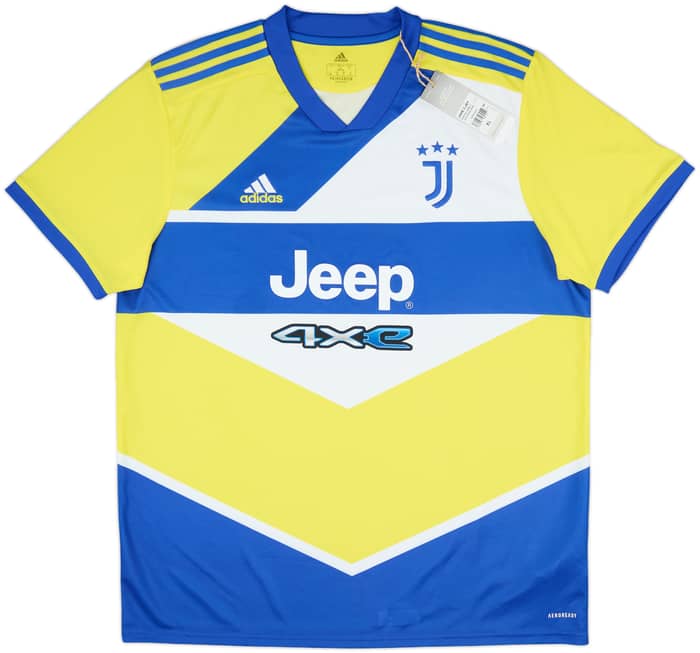 2021-22 Juventus Third Shirt (XL)