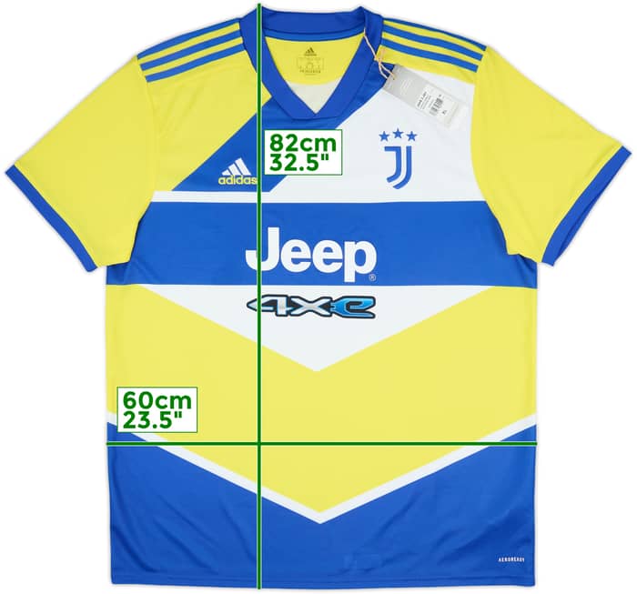2021-22 Juventus Third Shirt (XL)