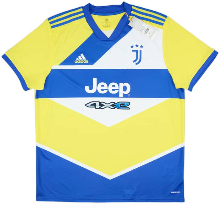 2021-22 Juventus Third Shirt (XL)