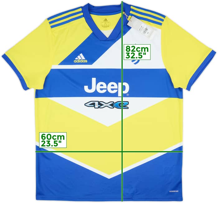 2021-22 Juventus Third Shirt (XL)