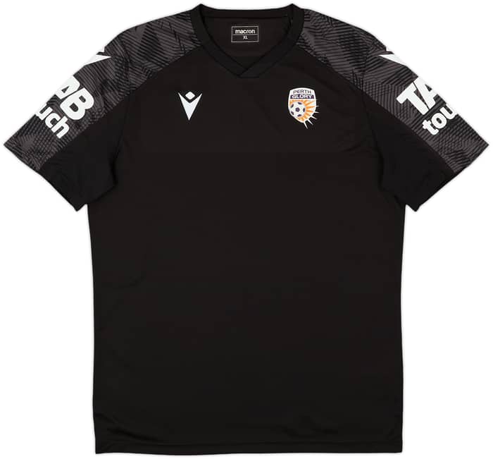 2019-20 Perth Glory Macron Training Shirt - 10/10 - (XL)