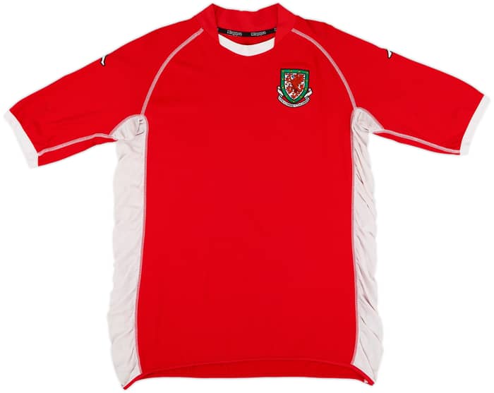 2002-04 Wales Home Shirt - 8/10 - (L)