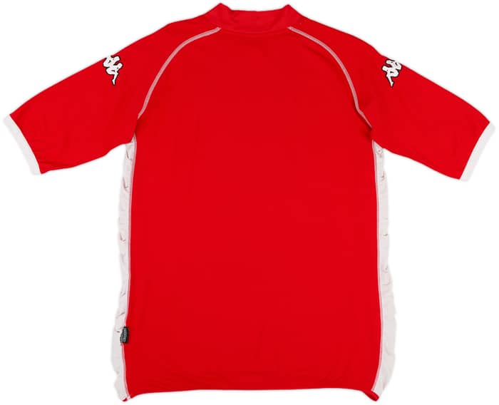 2002-04 Wales Home Shirt - 8/10 - (L)