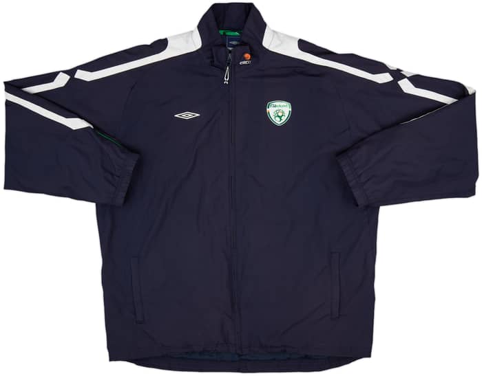 2006-07 Ireland Umbro Track Jacket - 7/10 - (XXL)