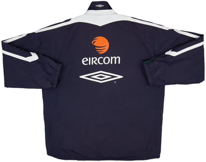 2006-07 Ireland Umbro Track Jacket - 7/10 - (XXL)