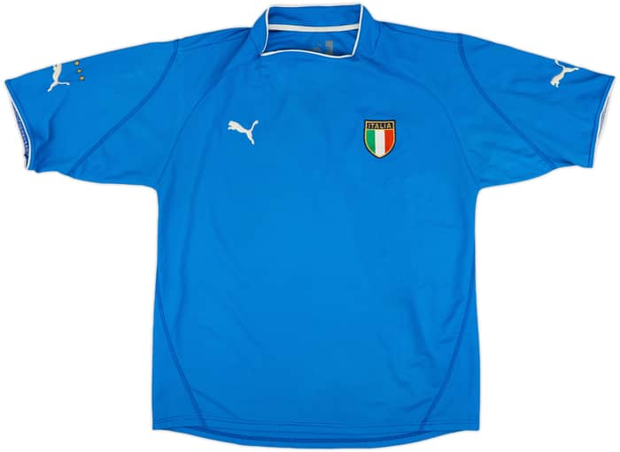 2003-04 Italy Home Shirt - 6/10 - (XL)