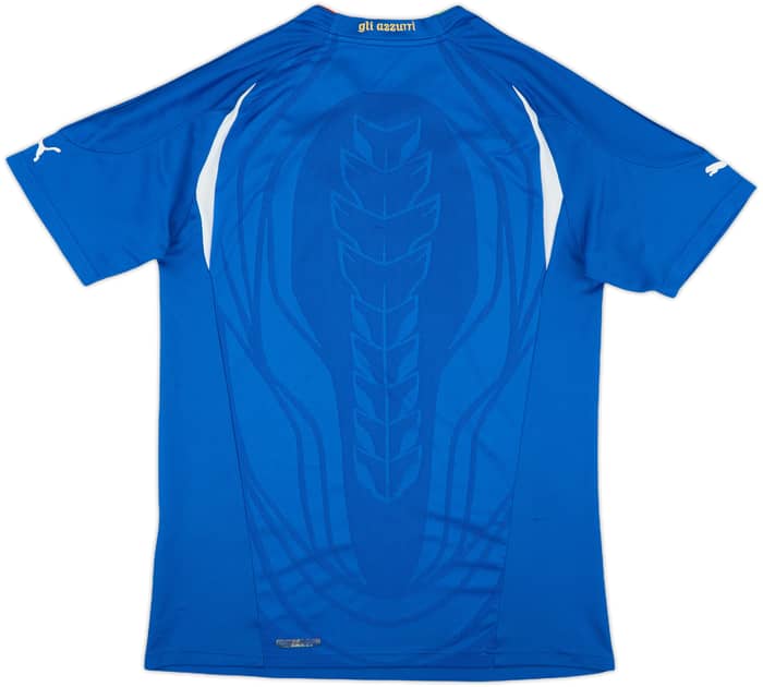 2010-12 Italy Home Shirt - 8/10 - (S)