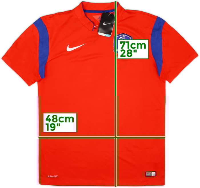 2014-15 South Korea Home Shirt (M)