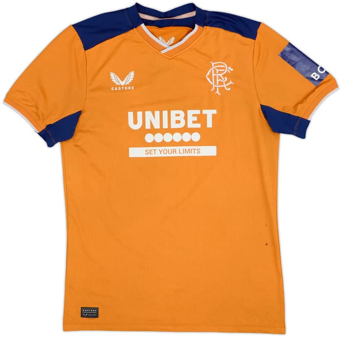 2022-23 Rangers Third Shirt - 5/10 - (S)