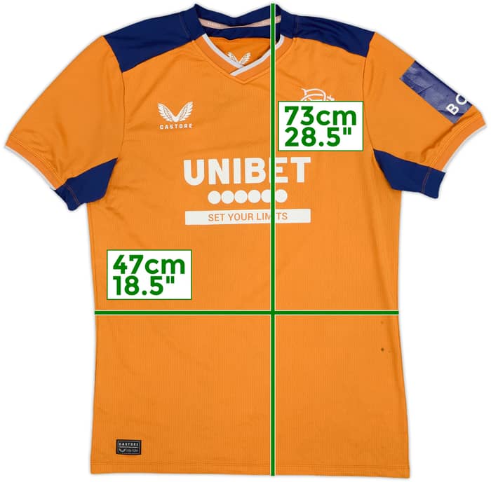 2022-23 Rangers Third Shirt - 5/10 - (S)