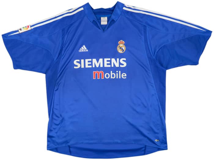 2004-05 Real Madrid Third Shirt Beckham #23 - 8/10 - (XXL)