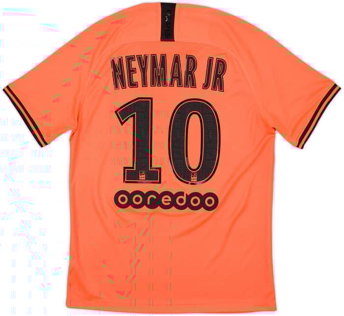 2019-20 Paris Saint-Germain Away Shirt Neymar Jr #10 - 8/10 - (M)