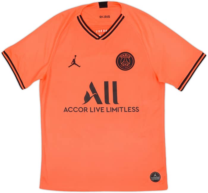 2019-20 Paris Saint-Germain Away Shirt Neymar Jr #10 - 8/10 - (M)