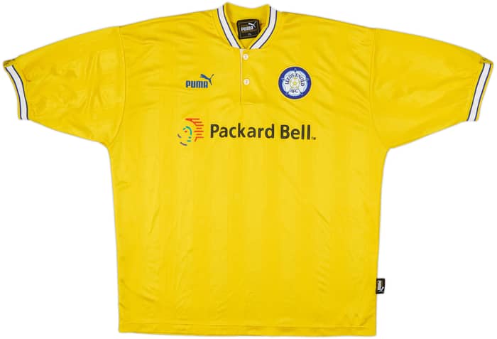 1996-99 Leeds United Away Shirt - 8/10 - (L)