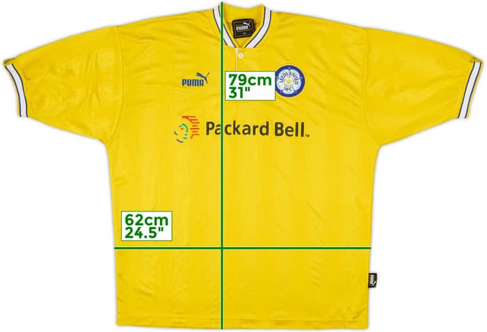 1996-99 Leeds United Away Shirt - 8/10 - (L)