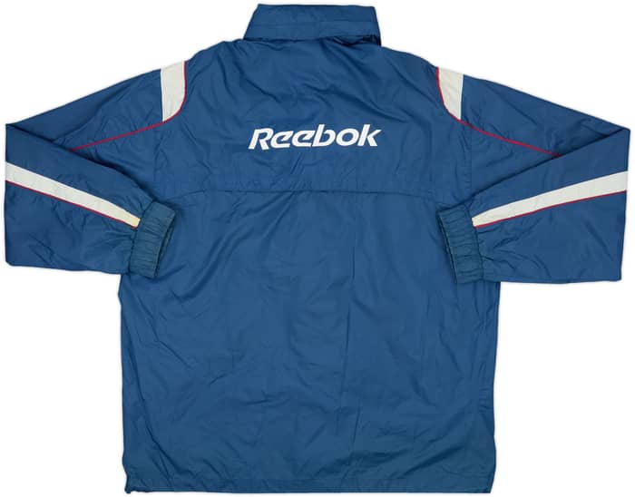 2005-07 West Ham Reebok Hooded Rain Jacket - 4/10 - (L)