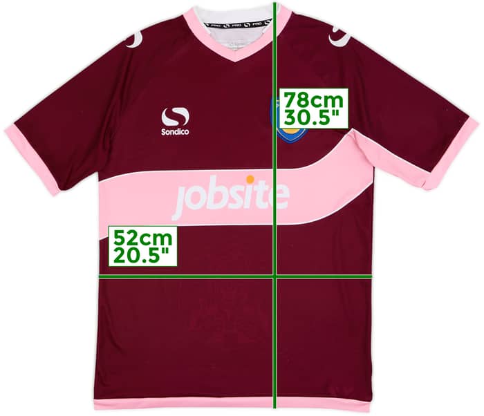 2013-14 Portsmouth Third Shirt - 7/10 - (M)