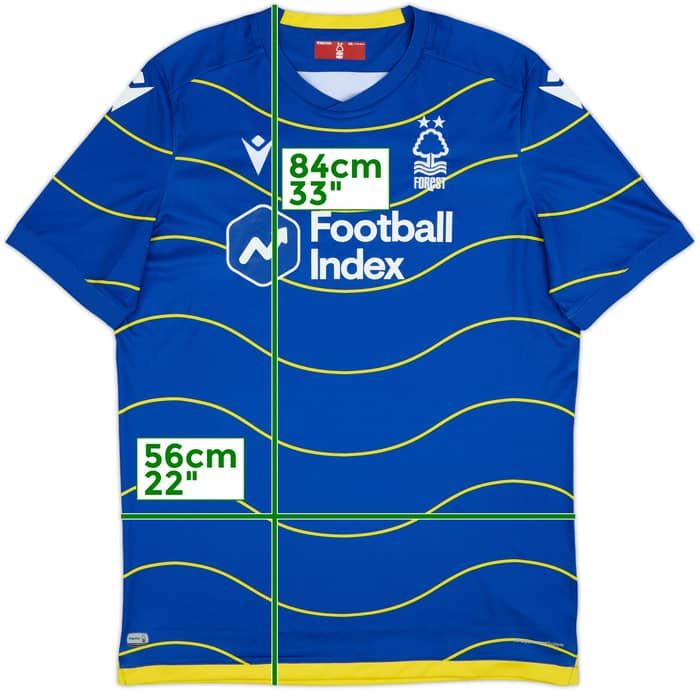 2020-21 Nottingham Forest Away Shirt - 9/10 - (XXL)
