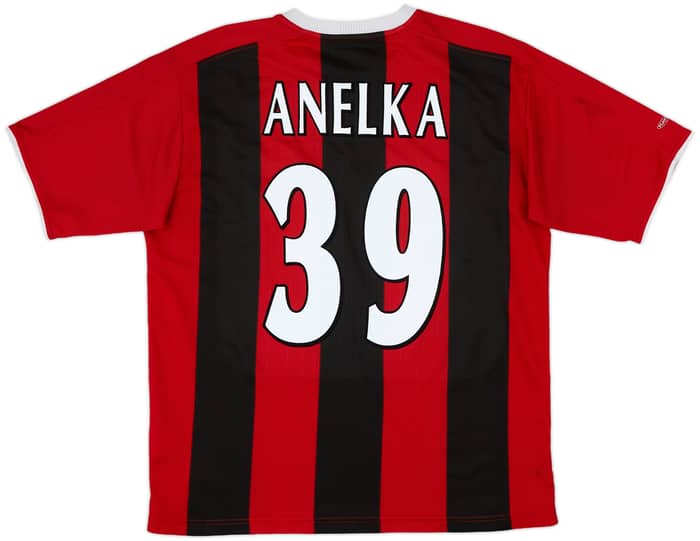 2003-04 Manchester City Away Shirt Anelka #39 - 8/10 - (L)