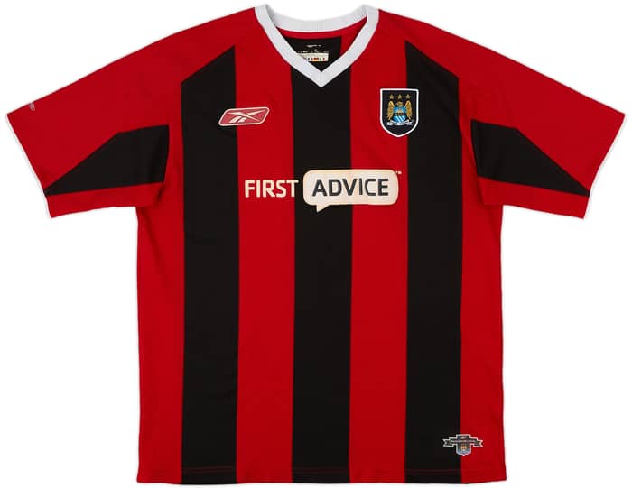 2003-04 Manchester City Away Shirt Anelka #39 - 8/10 - (L)